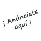 Anúnciate aquí
