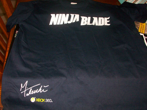 Camiseta Ninja Style
