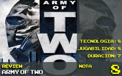 Nota Army of Two: 8