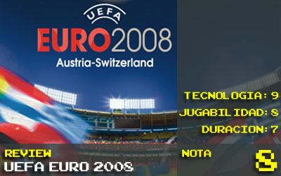 Uefa Euro 2008: Nota 8