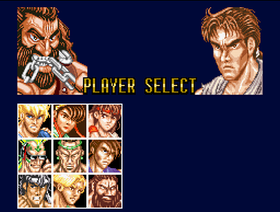 Select Fighter History!