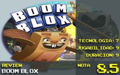 Nota Boom Blox: 8.5