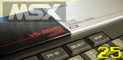 MSX 25 aniversario