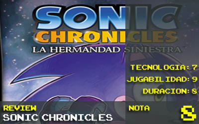 Sonic Chronicles: 8