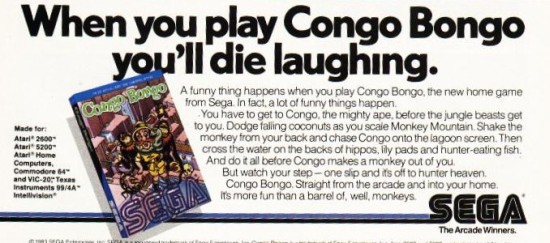 Congo Bongo y el barril de monos