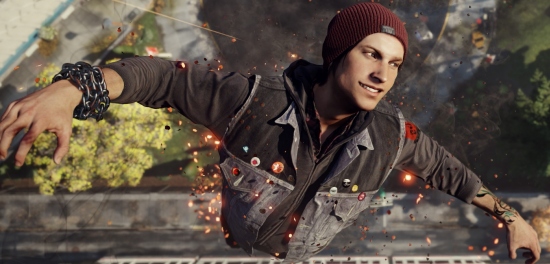 Review Infamous Second Son 