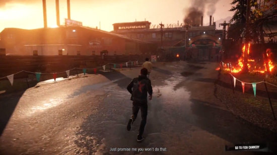 Review Infamous Second Son