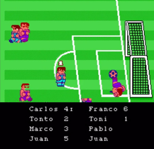 NES World Cup Spain