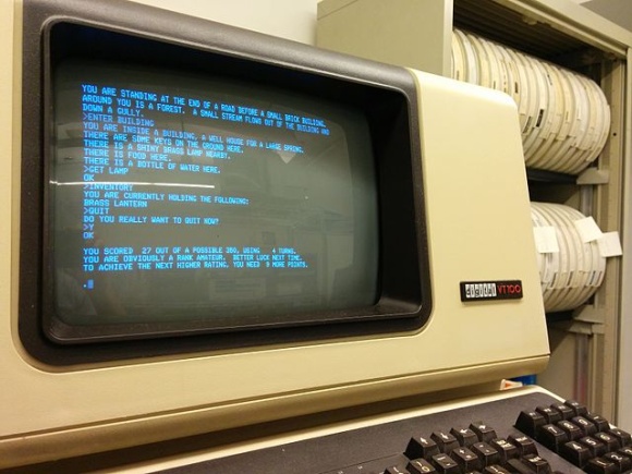 terminal VT100 de PDP