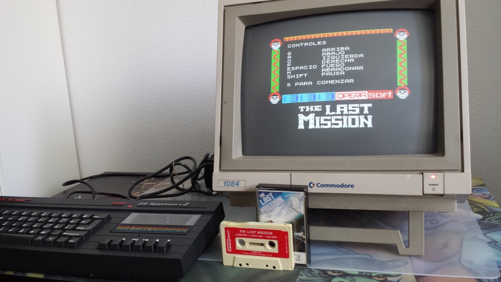 Last Mission en Spectrum 128k