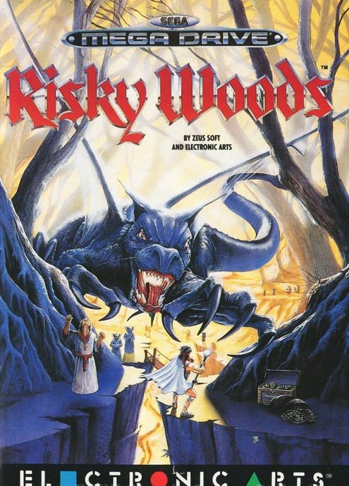 Risky Woods Cover EA