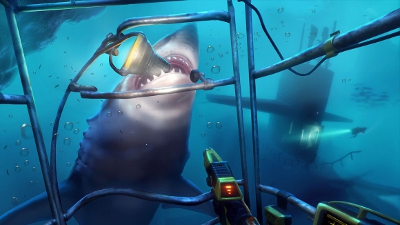 Inmersión Tiburón VR